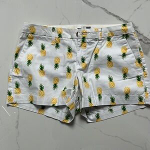Pineapple shorts size 0